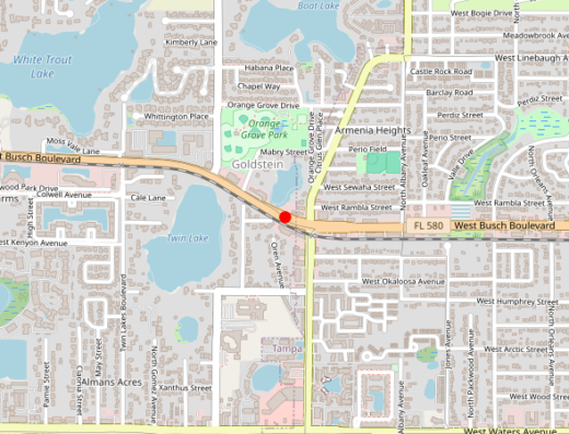 Florida TMS Clinic Tampa Tampa FL Map