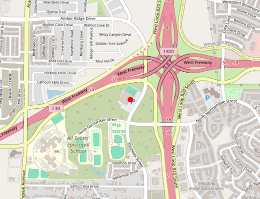 Fort Worth Concierge Plus Fort Worth Texas Map