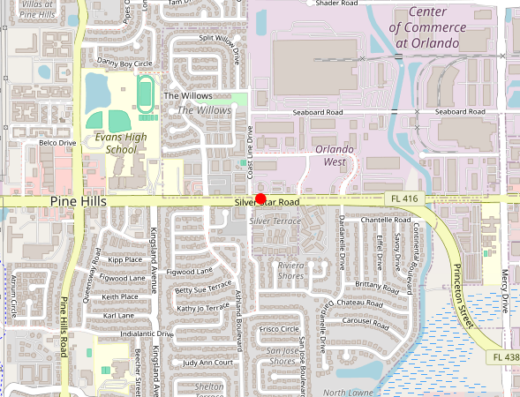 Freedom Ketamine Treatment Centers Orlando FL Map