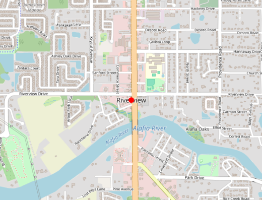 Garcia Weight Loss Aesthetics and Hormone Therapy Riverview Florida Map