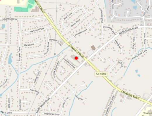 Garden Path Ketamine Garner NC Map