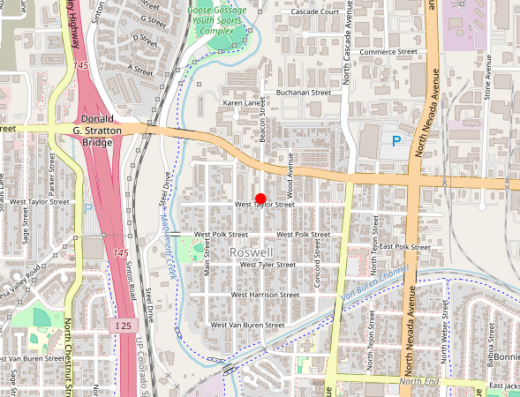 Gen Aesthetics Colorado Springs Colorado Map