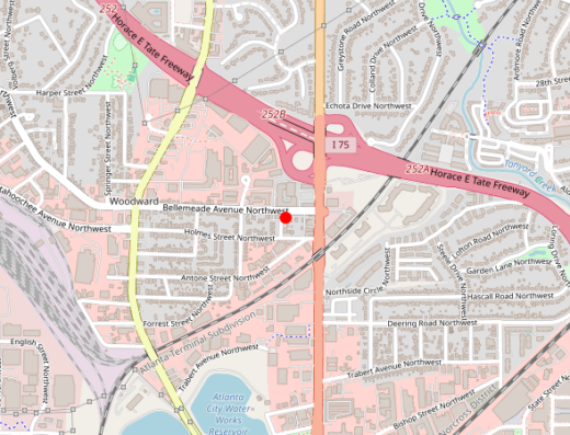 Georgia Psychiatric Consultants Atlanta GA Map