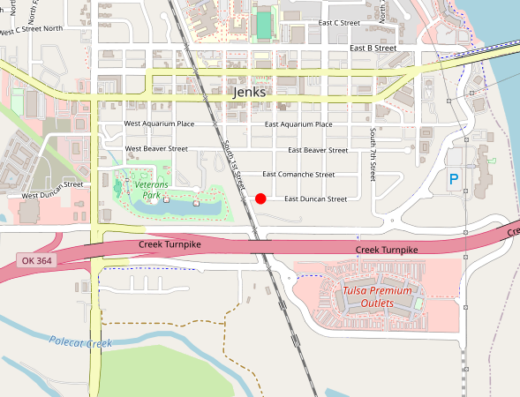 Glow Medical Aesthetics Tulsa Oklahoma Map
