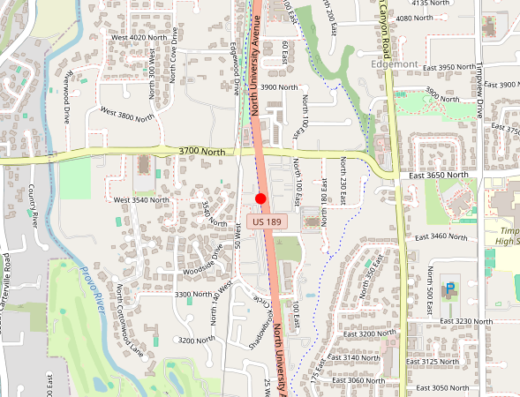 Great Salt Lake Medical (Provo) Provo UT Map