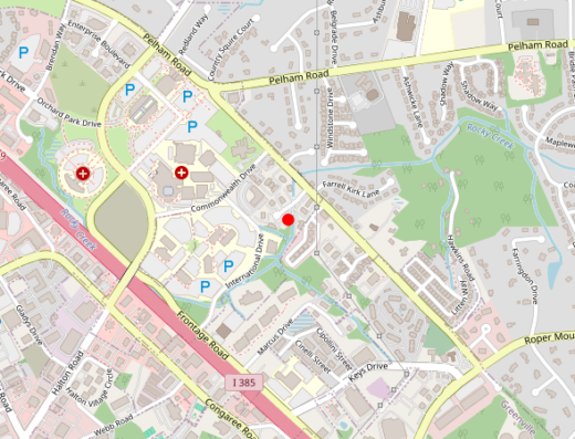 Greenville Ketamine Center Greenville SC Map