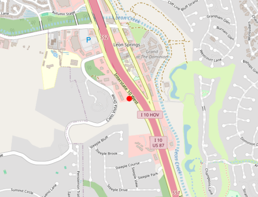 Helotes Texas Peptide Therapy Map