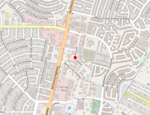 Guadalupe Psychiatric and Mental Health Services Rio Rancho NM Map