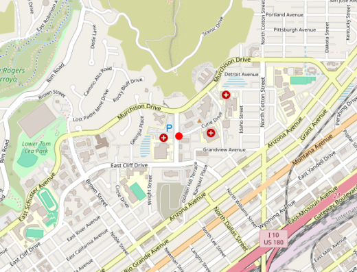 Haracec Complete Healthcare El Paso TX Map
