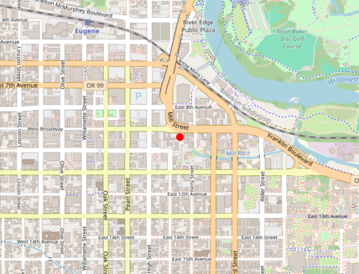 Head Well Integrative Psychiatry & Wellness Eugene OR Map