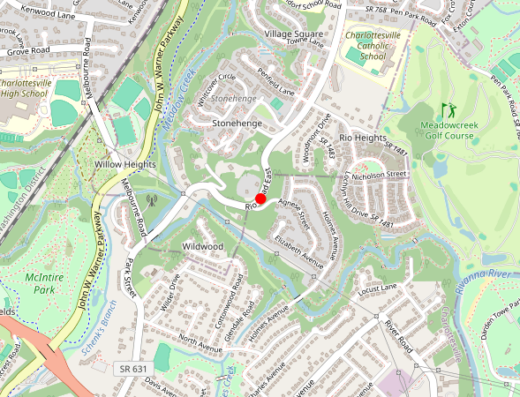 Health & Wellness Medical Services Charlottesville VA Map