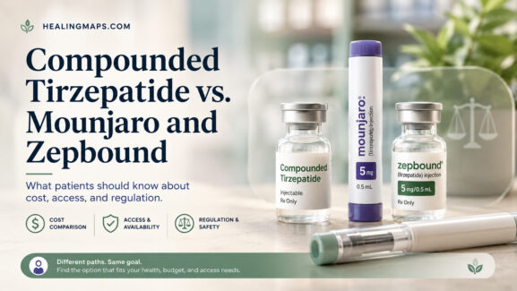 Compounded Tirzepatide vs. Mounjaro and Zepbound