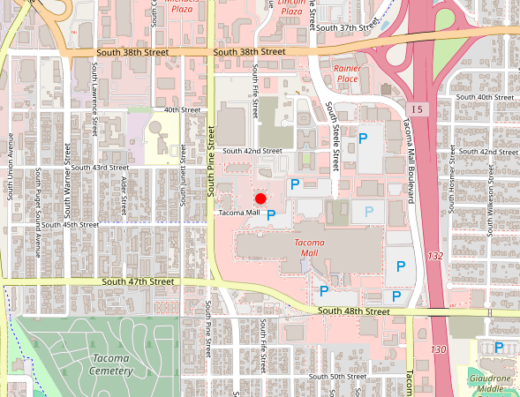 Howard Ilivicky, MD – Ketamine & Spravato Tacoma WA Map