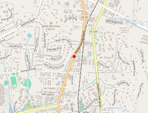 Hydrate Medical – Asheville Asheville NC Map