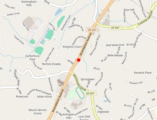 Ignite Wellness Clinic Roanoke VA Map