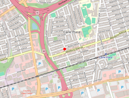 Infinite You Wellness Carle Place New York Map