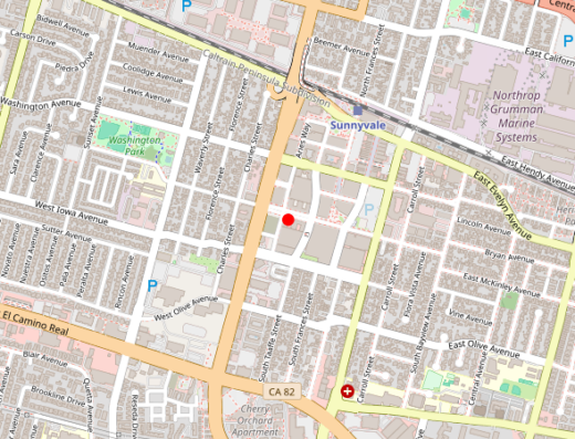 iThriveMD Sunnyvale California Map