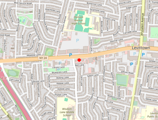 Ketalink Ketamine Center Levittown NY Map