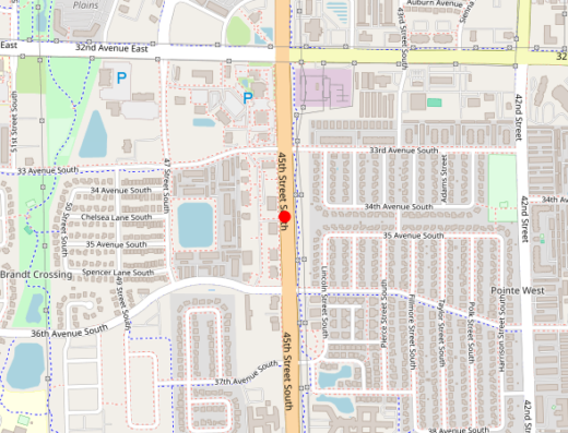 Ketamine Care Clinic Fargo ND Map