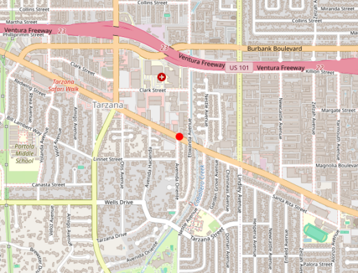 Ketamine Haven Clinic Tarzana CA Map