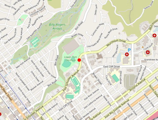 Ketamine Infusion Clinic of El Paso El Paso TX Map