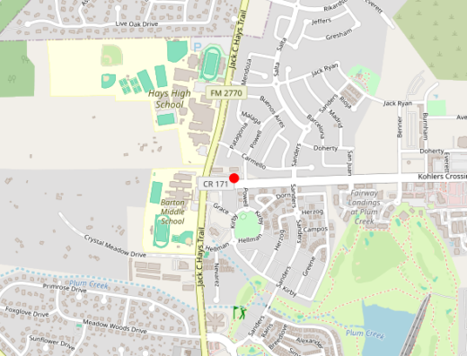 Kyle Weight Loss and MedSpa Kyle Texas Map