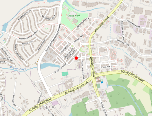 Mooresville North Carolina Peptide Therapy Map