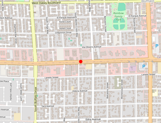 Las Vegas Ketamine Las Vegas NV Map
