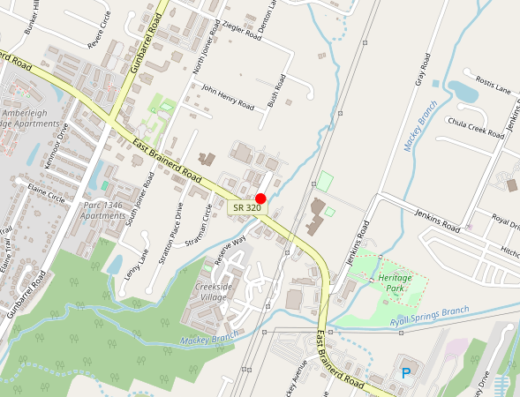 Lavender Medi Spa Chattanooga Tennessee Map