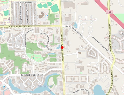 Lifeline Interventional Therapeutics (LIT Ketamine) Grand Rapids MI Map