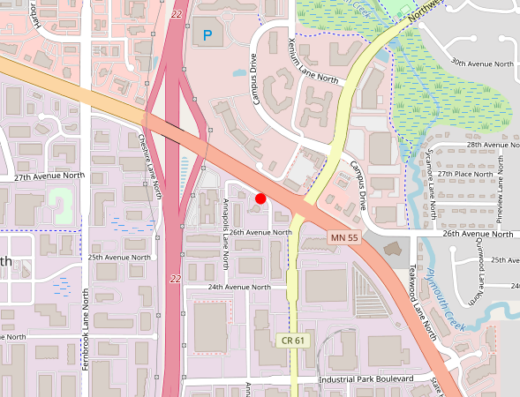 Lite Medical Plymouth Minnesota Map