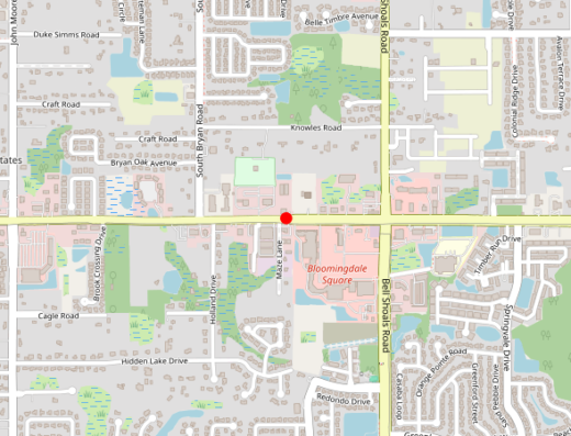 Live In Vitality Wellness Center Brandon Florida Map