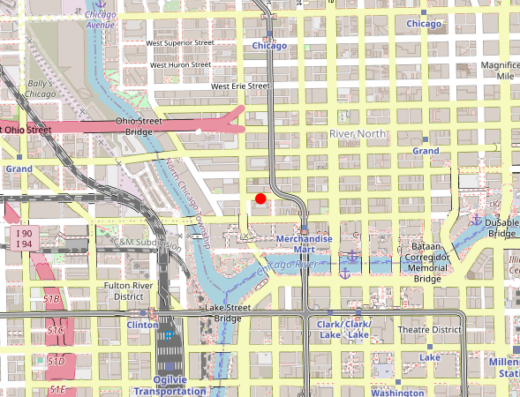 Lume Wellness Chicago Illinois Map