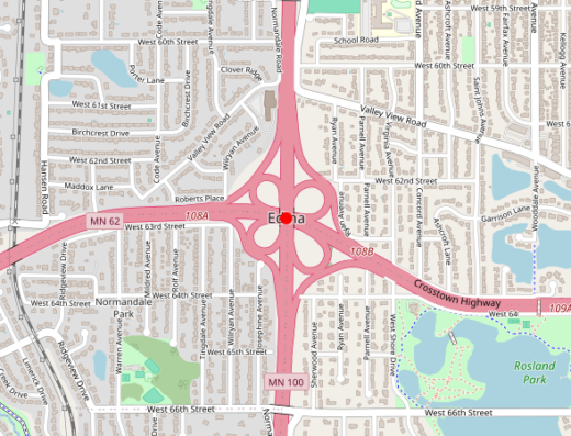 LX Medical Edina Minnesota Map