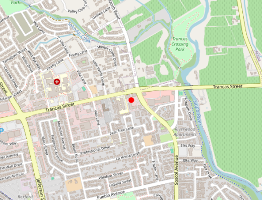 Medical Institute of Healthy Aging Napa California Map