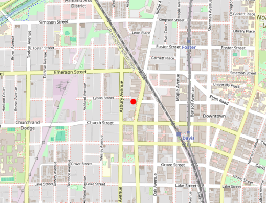 Meliora Integrative Medicine Evanston Illinois Map