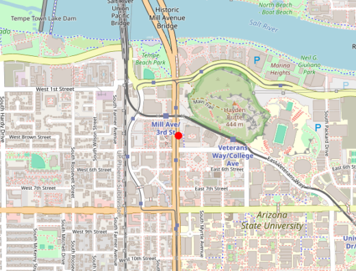 Method Wellness and Infusion Tempe Arizona Map