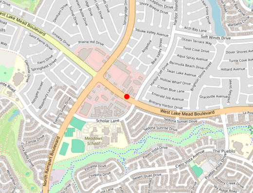 Mindfulness Integrated Healthcare Las Vegas NV Map