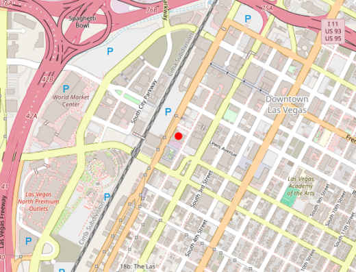 Modern Wellness Clinic Summerlin Las Vegas Nevada Map