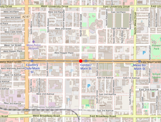 Natural Holistic Medical Center Mesa Arizona Map