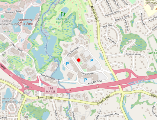 Neem Medical Spa Lynnfield Massachusetts Map