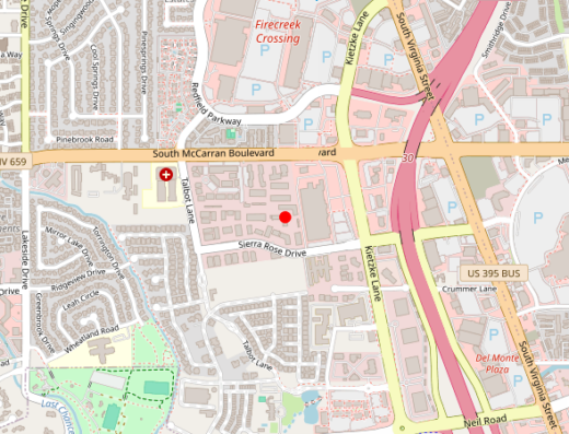 New Theory Medical Reno Nevada Map