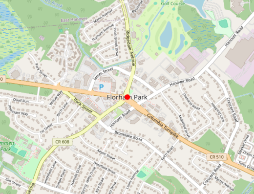 NJ Functional Medicine Florham Park New Jersey Map