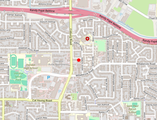 NTX Care – Ketamine Clinic Eugene Eugene OR Map