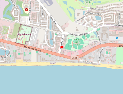 Physicians Ketamine Institute of Destin Destin FL Map