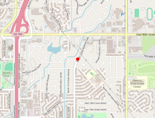 Pine Ridge Mental Healthcare Owasso OK Map