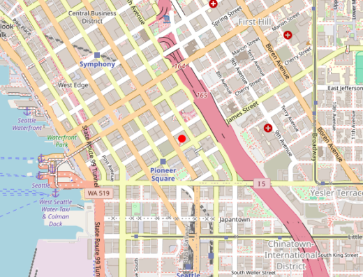 Pinnacle Integrative Health Seattle Washington Map