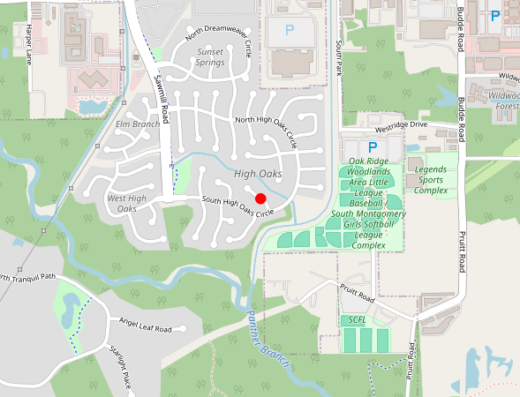 Premier Health and Wellness The Woodlands Texas Map