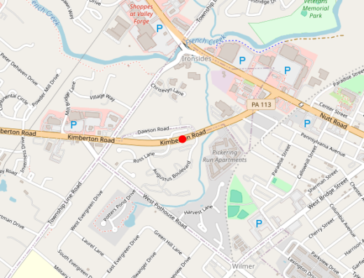 Prime Life Wellness Phoenixville Pennsylvania Map