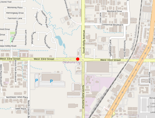 Pristine Health Edmond Oklahoma Map